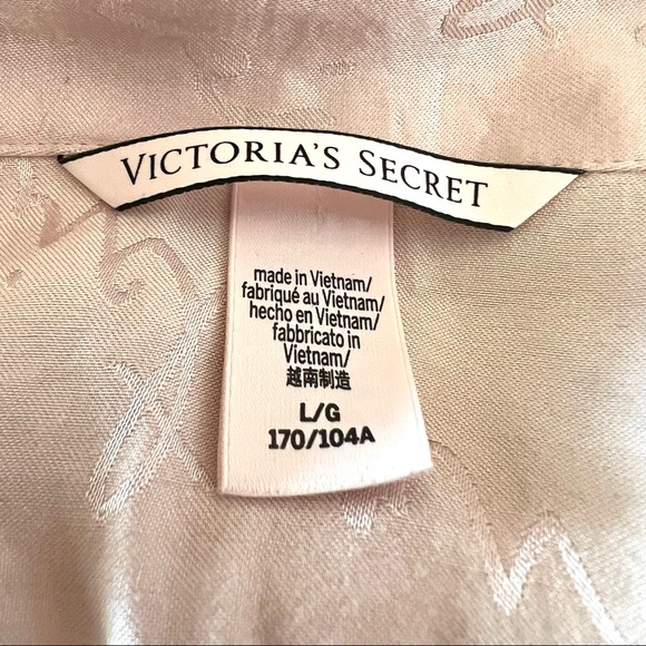 Victoria’s Secret Pink Pajama Romper B8/9 - Picture 5 of 10